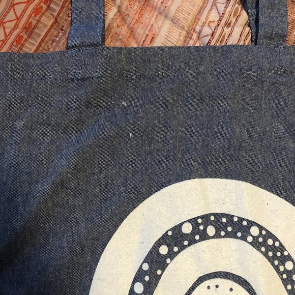 Teacher Boho Rainbow Tote - Picture 2 of 2